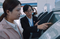  為民服務的社保人故事主人公：長春市社會保險事業管理局綜合計劃管理處處長 王莉薦