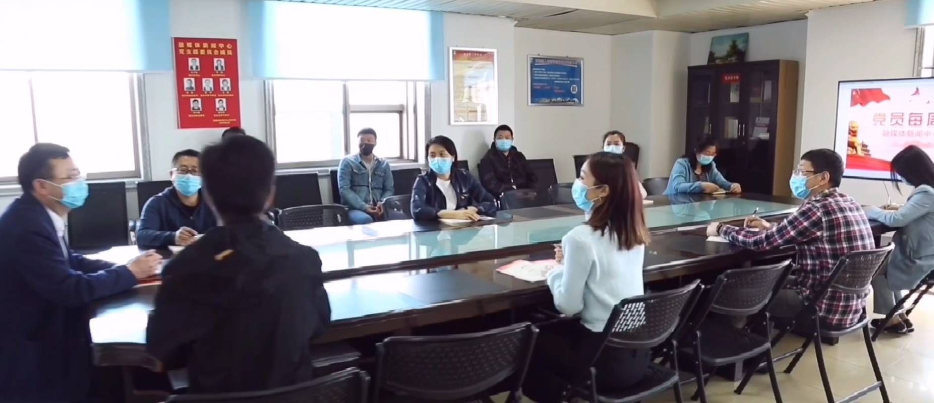  長春廣播電視臺融媒體新聞中心黨支部的抗疫故事故事主人公：長春廣播電視臺融媒體新聞中心黨支部