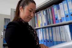  經濟戰場的擎旗人——張蘭英故事主人公：長春裝備制造產業開發區管理委員會經濟合作局局長 張蘭英