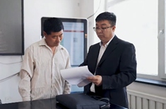  駐村第一書記——吳春龍故事主人公：長春市科技局駐德惠市興盛村第一書記 吳春龍