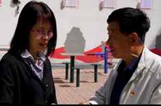  張亞軍：愛心搭建“民生連心橋”故事主人公：長春百川志愿者協會副會長 張亞軍