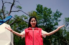  “金牌導游”王月故事主人公：凈月潭國家級風景名勝區一線導游 王月