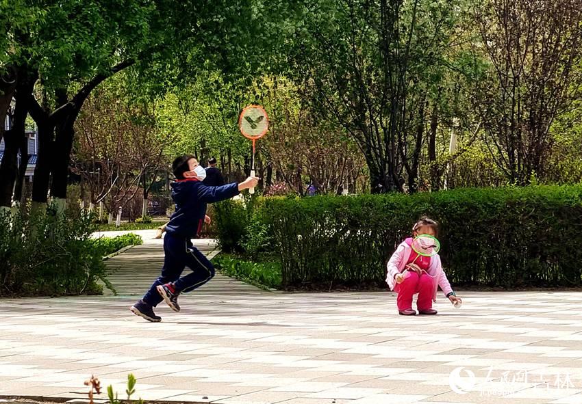 重拾“人間煙火” 吉林省正慢慢“復蘇”。人民網 關思聰攝