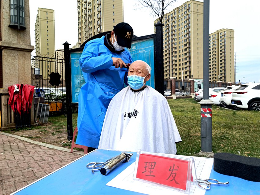 重拾“人間煙火” 吉林省正慢慢“復蘇” 。王壽攝