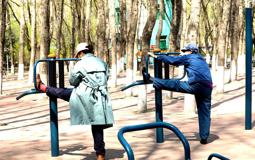 重拾“人間煙火” 吉林省正慢慢“復蘇”。(德惠市委宣傳部供圖)