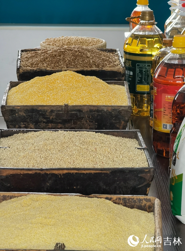 盧偉合作社產品。人民網 李洋攝。