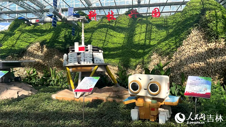 展廳景觀。人民網 李思玥攝