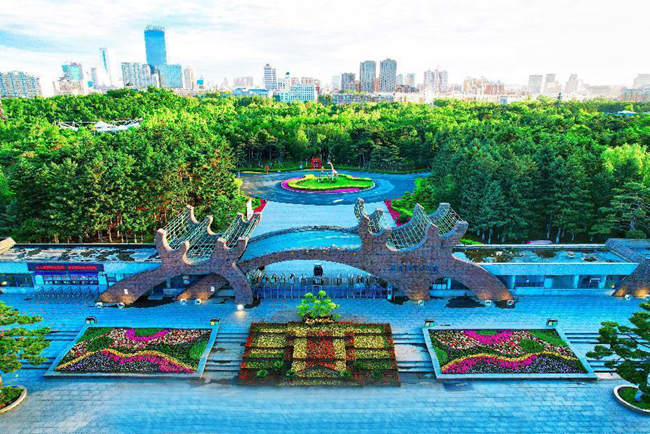 園林城市，長春之肺的空間流綠