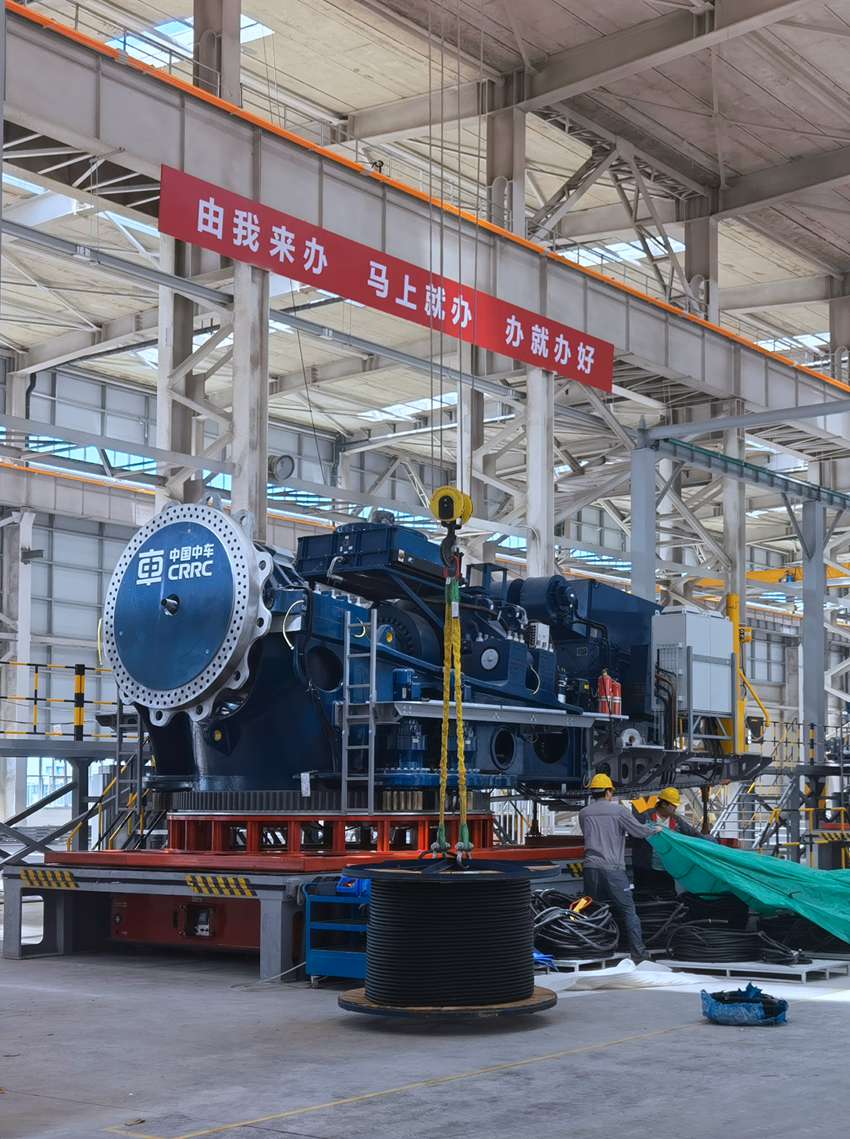 《中車松原新能源》。郭光耀 攝