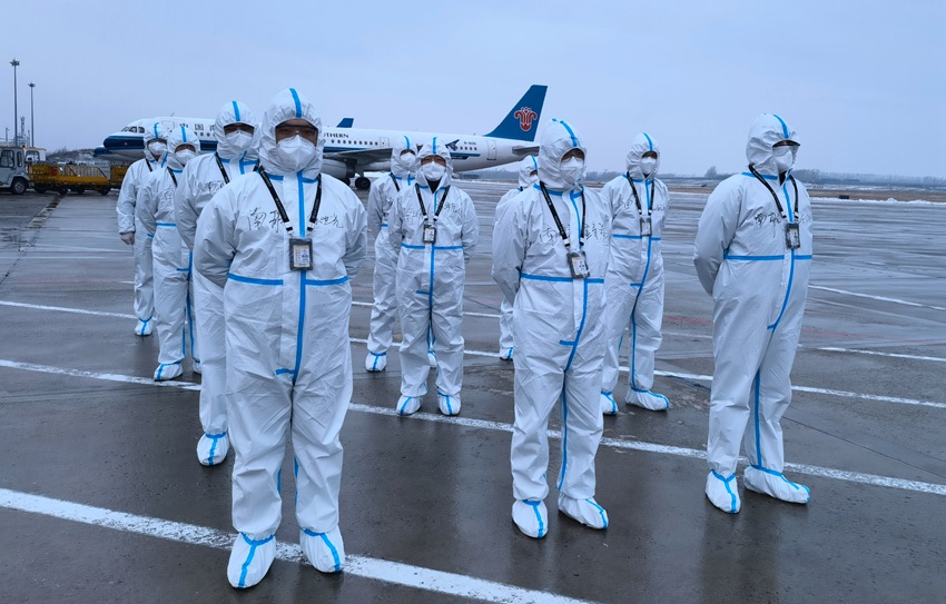 《南航勇士》。靳媛媛 攝