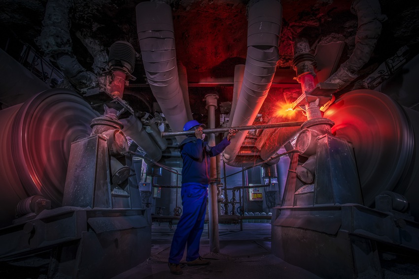 《電廠人》。王曉輝 攝