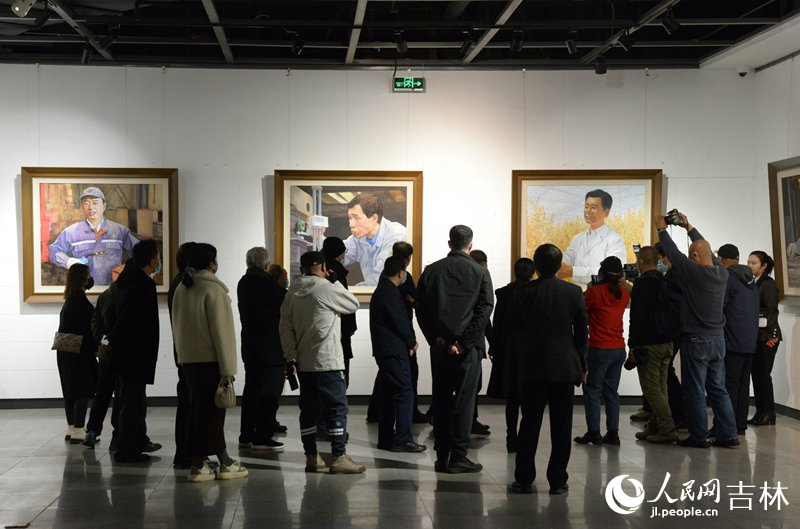 展覽現場。人民網李洋攝