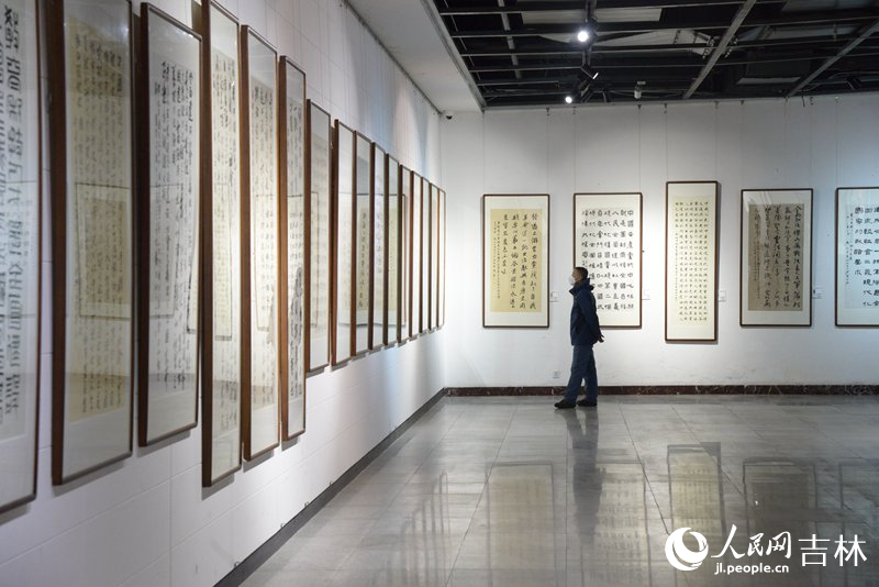 展覽現場。人民網李洋攝