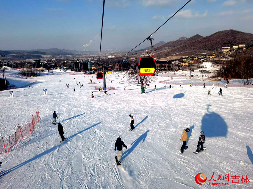萬科松花湖度假區。（資料圖片 人民網馬俊華攝）