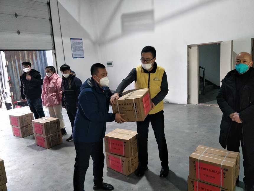 200萬片對乙酰氨基酚片向吉林市市民免費發放。