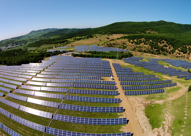 清潔能源：龍井中機光伏