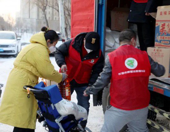 朝陽區“暖巢行動”溫暖獨居空巢老人。