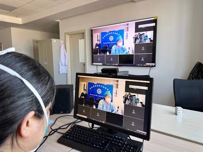 吉林大學白求恩第二醫院特色“E+MDT模式”。