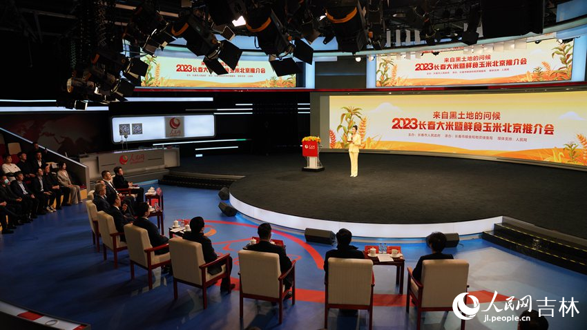 推介會現場。人民網 石天蛟攝