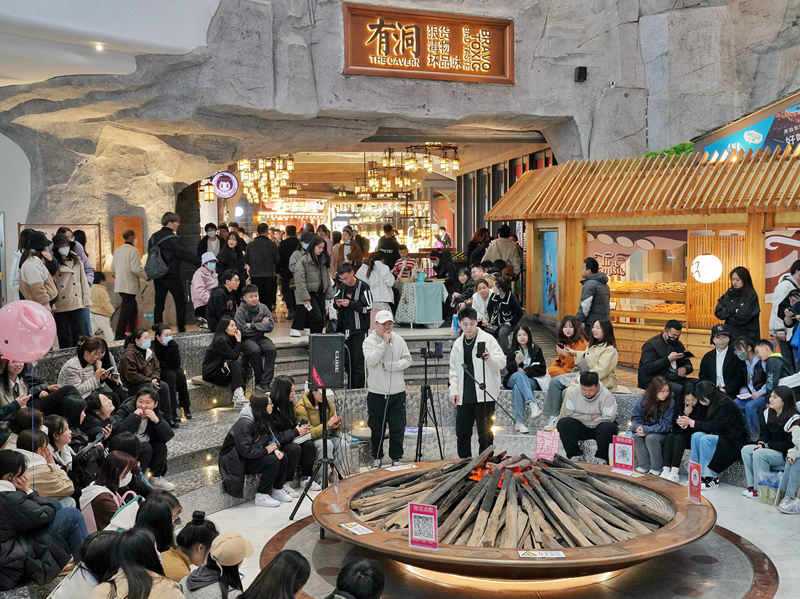 創新互動方式節，讓消費者更好地參與其中。人民網李洋攝