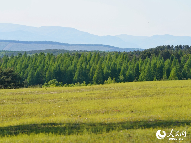 吉林延邊州風光。人民網記者李洋攝