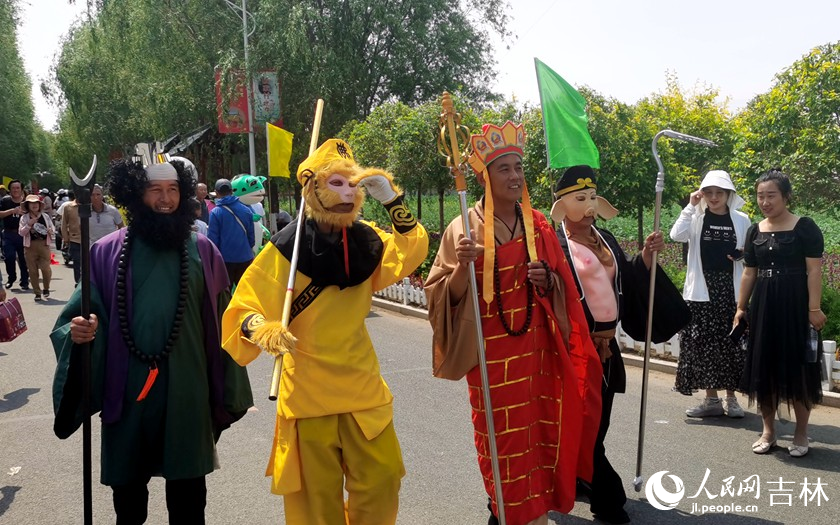 吉林松原：“桃醉”夏日里，打卡“蟠桃節”【7】