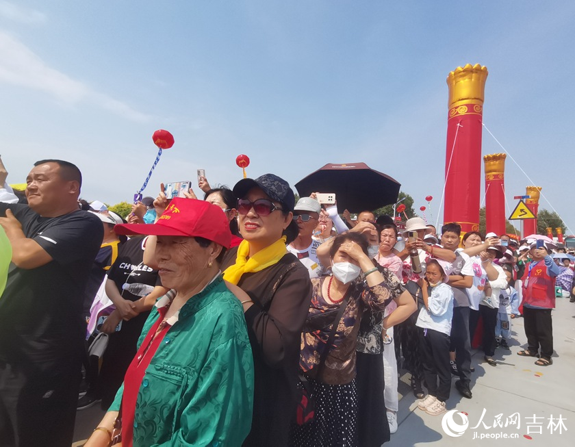 活動現場熱鬧非凡。