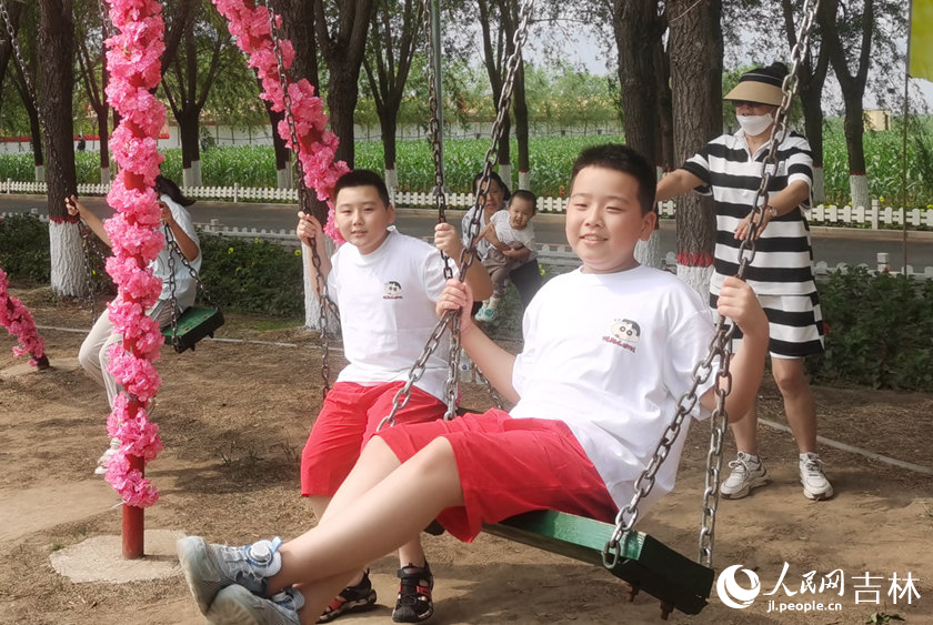 吉林松原：“桃醉”夏日里，打卡“蟠桃節”【11】