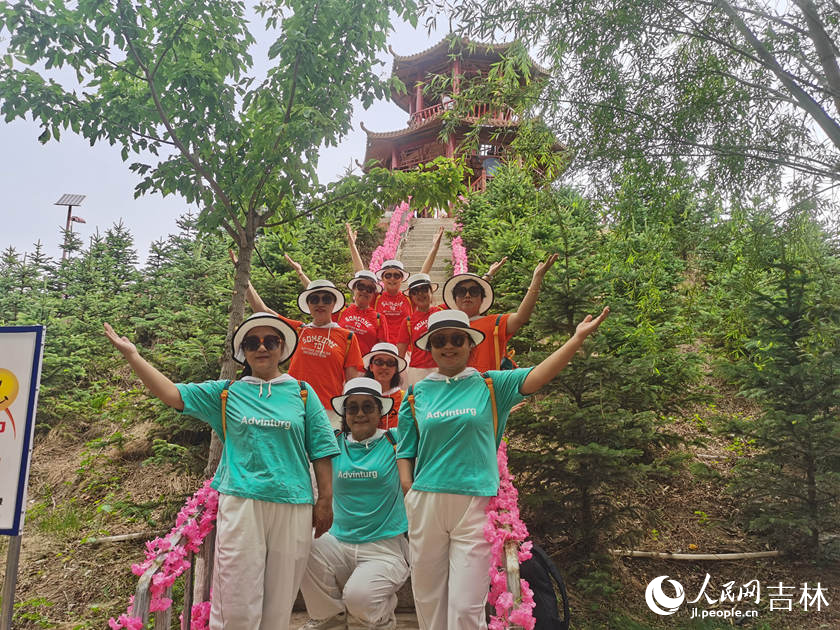 吉林松原：“桃醉”夏日里，打卡“蟠桃節”【14】