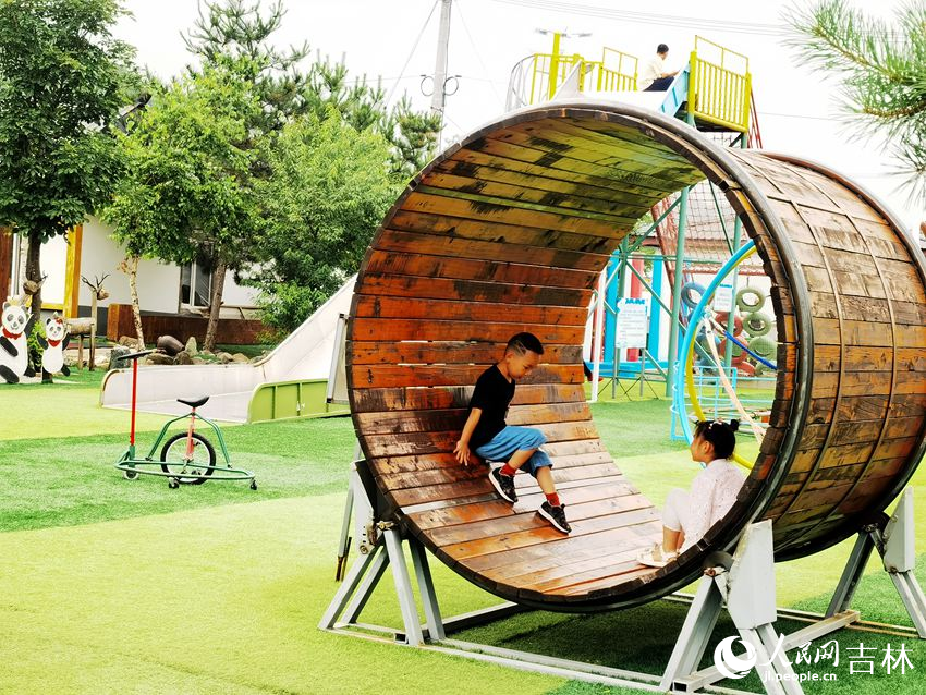 圖們市石峴鎮水南村：宜居、宜業、宜養、宜游 描繪新時代邊境村莊新模樣【9】