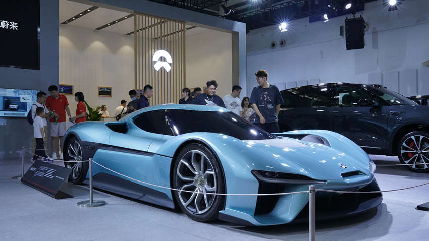 第20屆長春汽車博覽會今日啟幕。人民網記者李洋攝