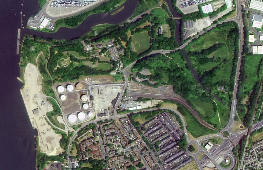 “吉林一號”一箭41星回傳“首圖”發布。（長光衛星供圖）