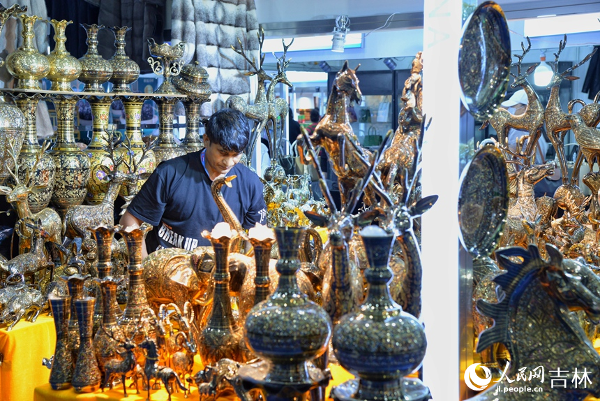 第十四屆中國—東北亞博覽會在吉林長春開幕【11】