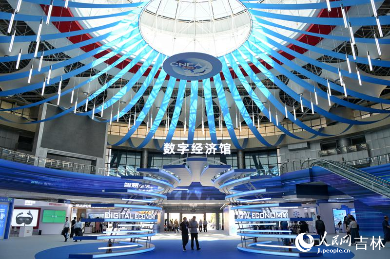 8月23日，第十四屆中國—東北亞博覽會在吉林長春開幕。 人民網記者 李洋攝