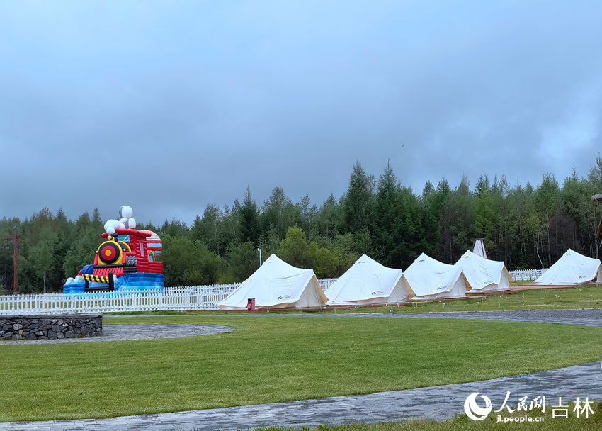 長白山魯能勝地。人民網記者 馬俊華攝