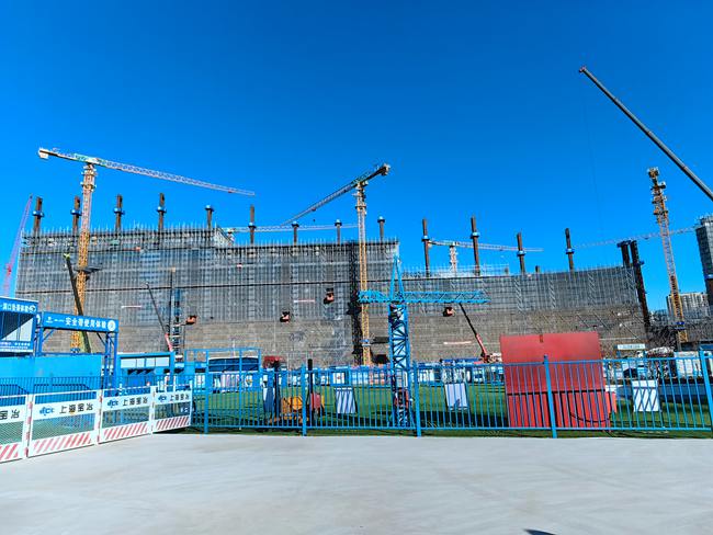 長春市影視文化孵化園區二期建設項目。人民網記者 李洋攝