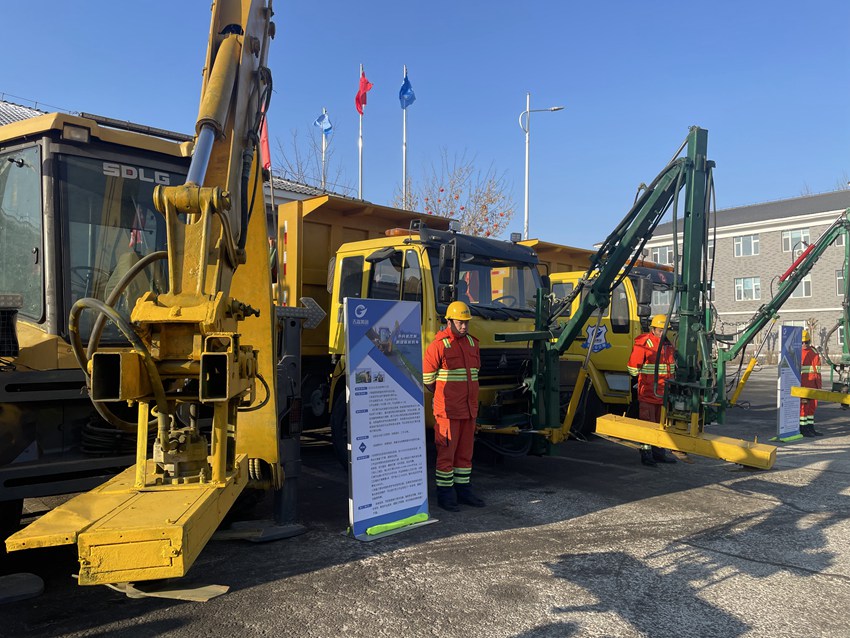 各養護工區創新成果。人民網記者 李思玥攝