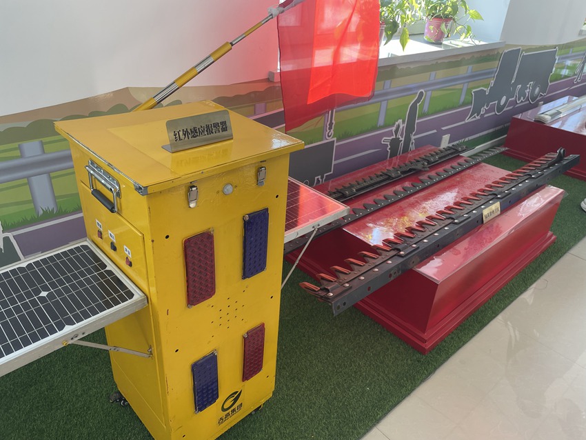 董明勞模創新工作室創新成果。人民網記者 李思玥攝