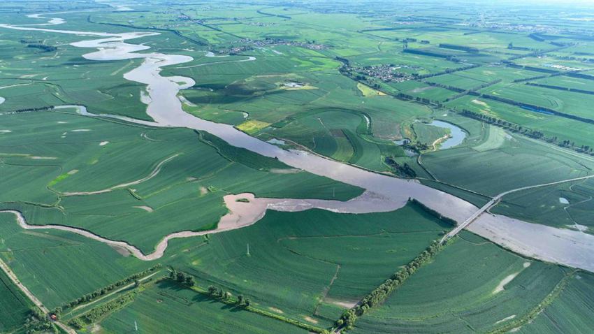 地處世界著名的黃金玉米帶、黃金水稻帶，奠定了德惠深厚的農業基因。(德惠市委宣傳部供圖）