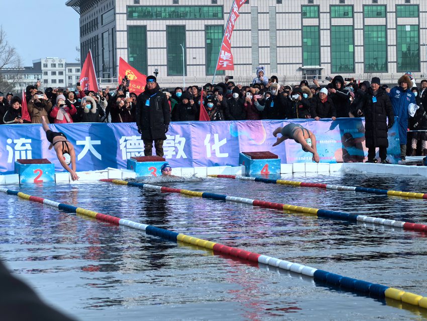 比賽現場。人民網記者 王海躍攝