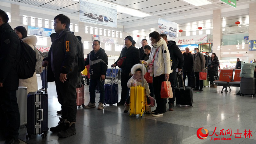 春運大幕開啟【10】