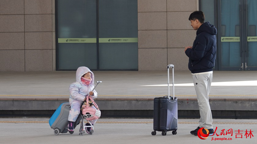 春運大幕開啟【9】