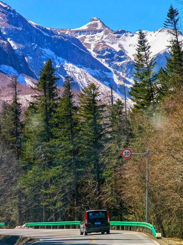 冬日長白山景區。人民網記者 李洋攝