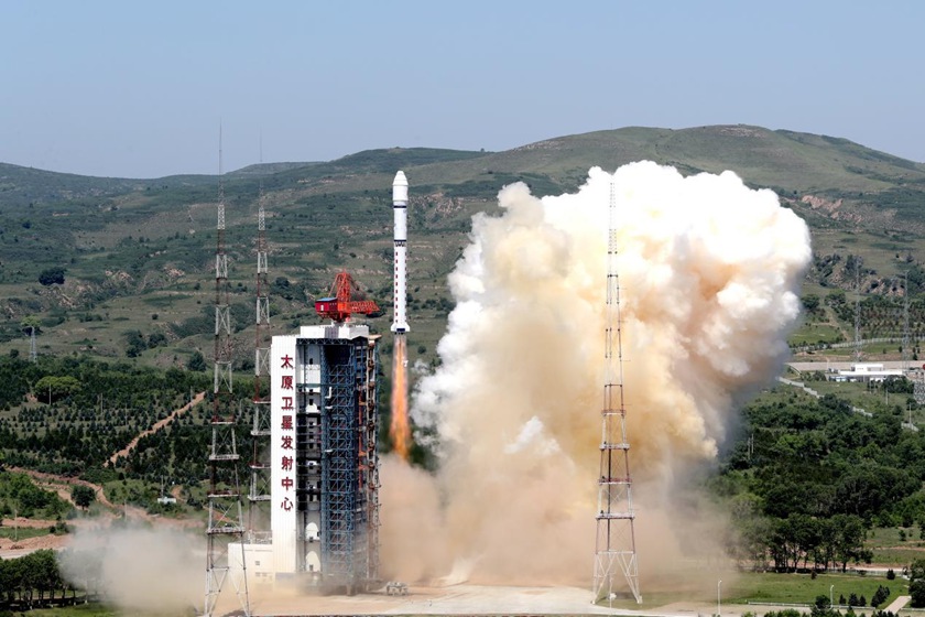 衛星發射。長光衛星供圖