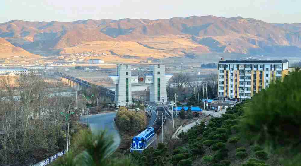 中國圖們(圖片來源:圖們發布 李明/攝)