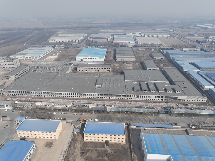 公主嶺肉牛良種繁育融合示范產業園區肉牛屠宰加工基地 