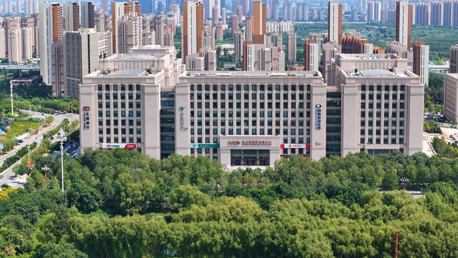 長春東北亞金融中心。