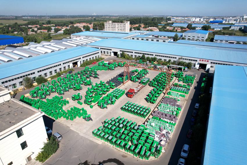 天朗現代農機產業園。