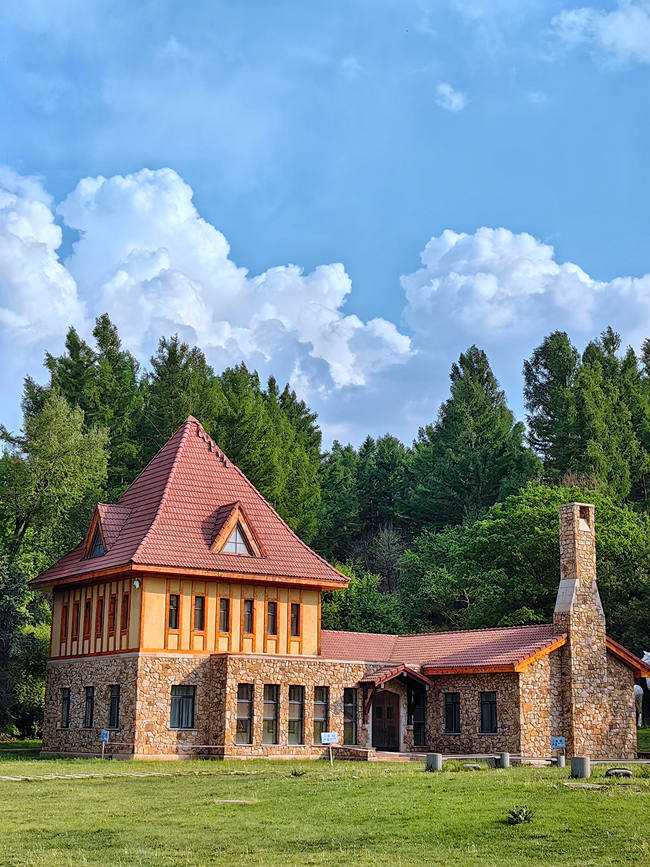 網紅打卡地——凈月潭國家森林公園。人民網記者 李洋攝