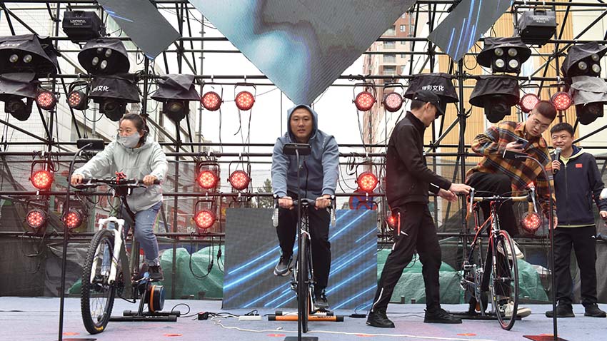 活動現場。（吉林省文化和旅游廳供圖）